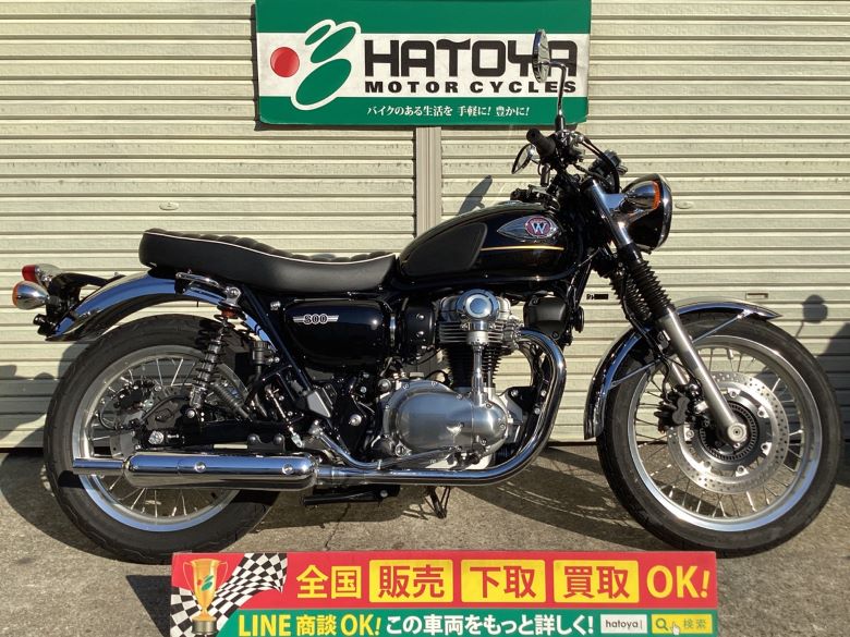 中古 カワサキ Ｗ８００