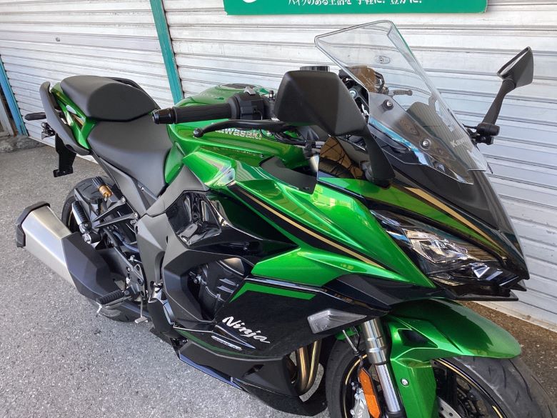 Ｎｉｎｊａ　１１００　ＳＸ　ＳＥ