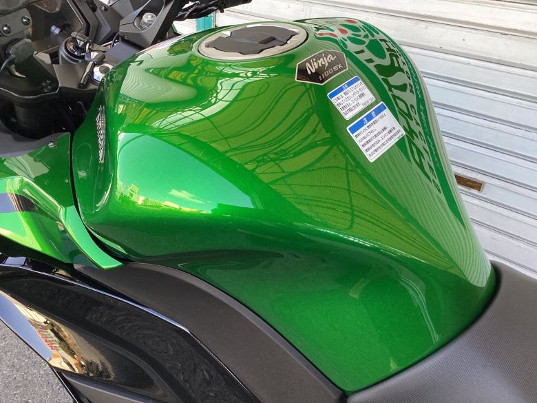 Ｎｉｎｊａ　１１００　ＳＸ　ＳＥ