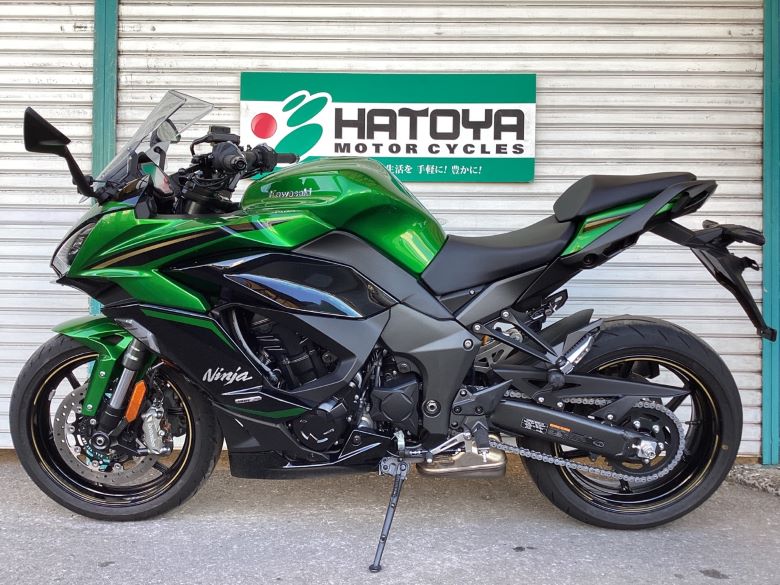 Ｎｉｎｊａ　１１００　ＳＸ　ＳＥ