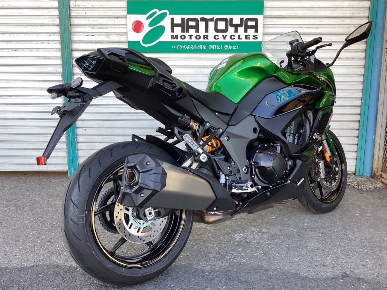 Ｎｉｎｊａ　１１００　ＳＸ　ＳＥ