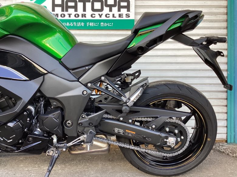 Ｎｉｎｊａ　１１００　ＳＸ　ＳＥ