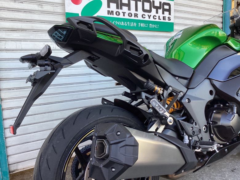 Ｎｉｎｊａ　１１００　ＳＸ　ＳＥ