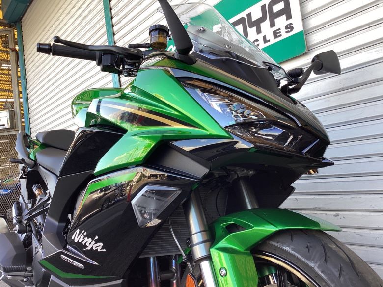 Ｎｉｎｊａ　１１００　ＳＸ　ＳＥ