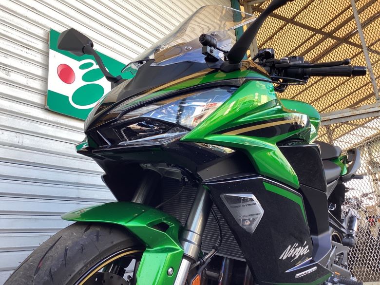 Ｎｉｎｊａ　１１００　ＳＸ　ＳＥ