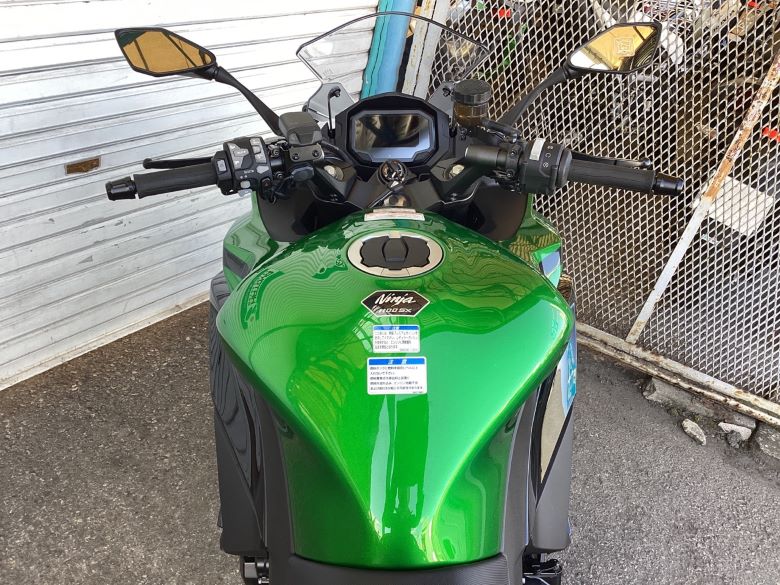 Ｎｉｎｊａ　１１００　ＳＸ　ＳＥ