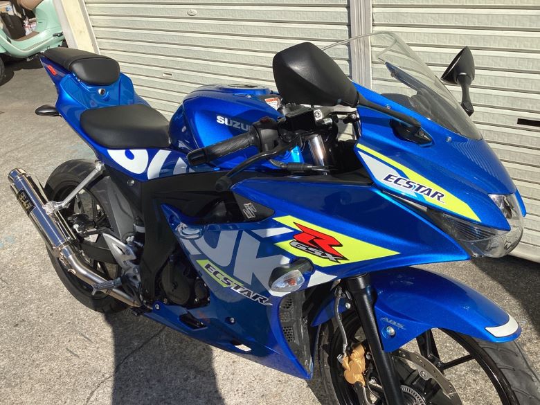 ＧＳＸ−Ｒ１２５