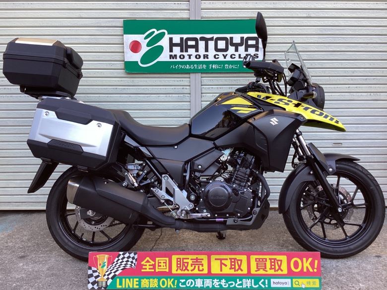 中古 スズキ Ｖ−ストローム２５０