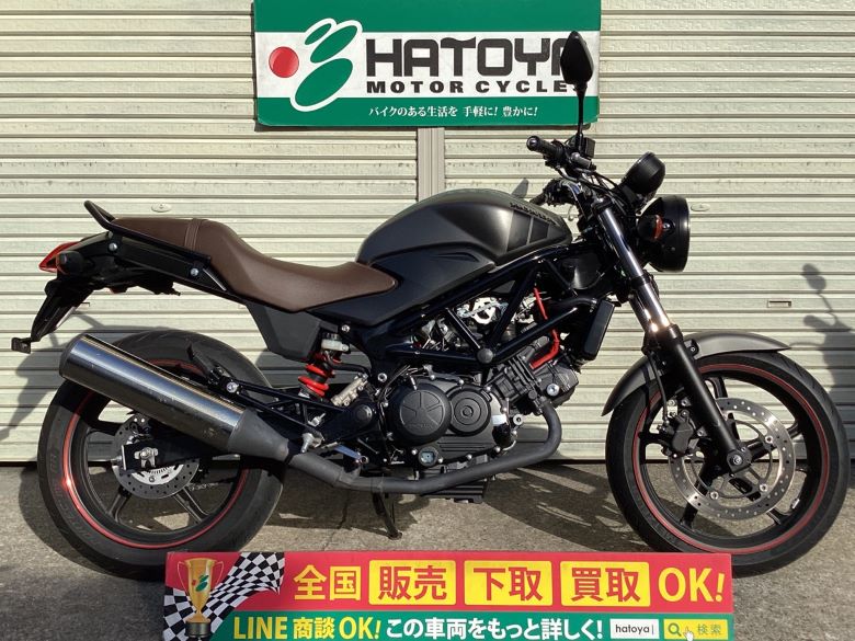 中古 ホンダ ＶＴＲ２５０