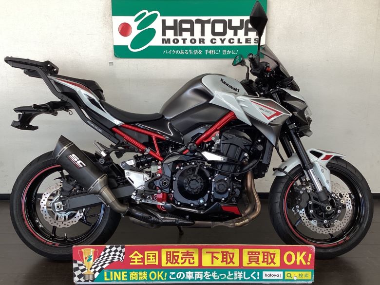 中古 カワサキ Ｚ９００