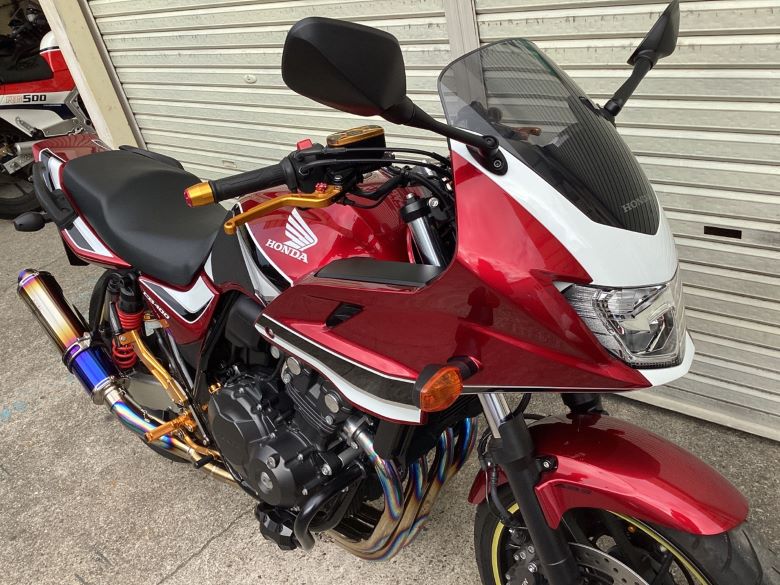 ＣＢ４００Ｓｕｐｅｒ　ボルドール　ＶＴＥＣ　Ｒｅｖｏ