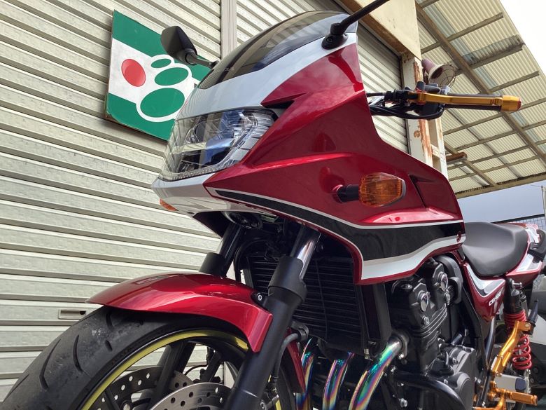 ＣＢ４００Ｓｕｐｅｒ　ボルドール　ＶＴＥＣ　Ｒｅｖｏ