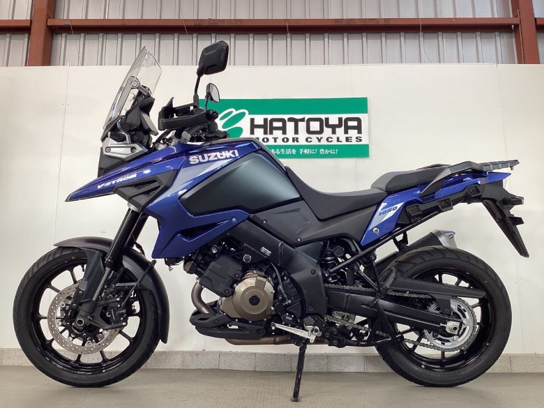 Ｖ−ストローム１０５０