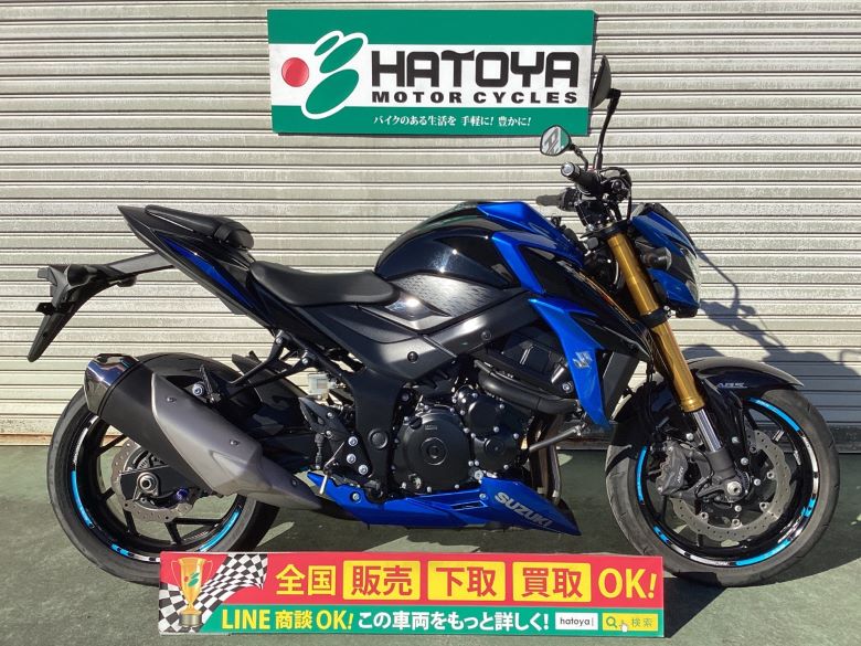 中古 スズキ ＧＳＸ−Ｓ７５０