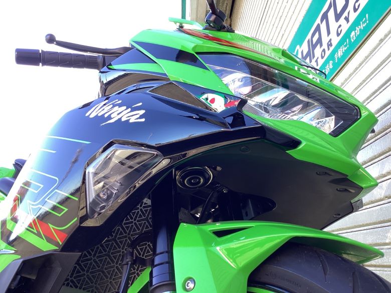 Ｎｉｎｊａ　ＺＸ−４ＲＲ