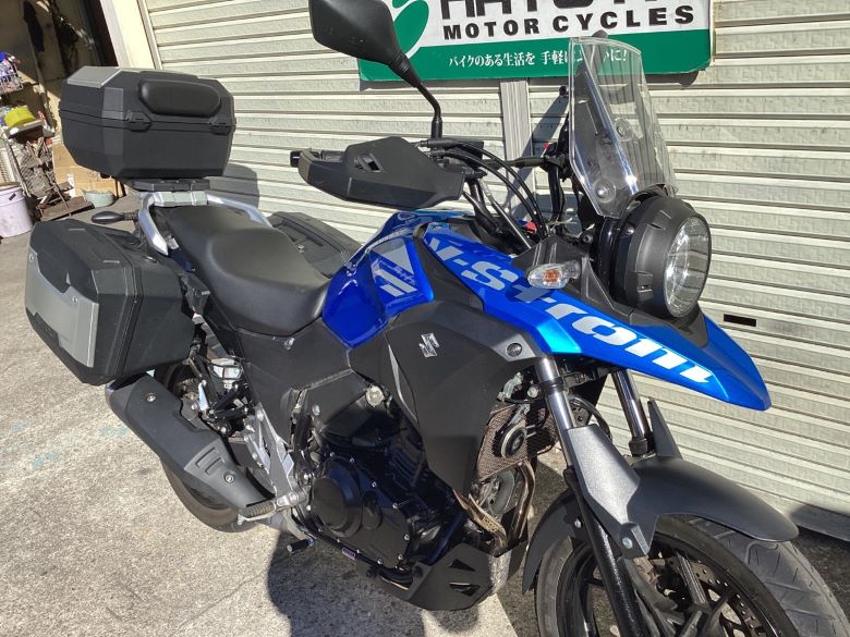 Ｖ−ストローム２５０