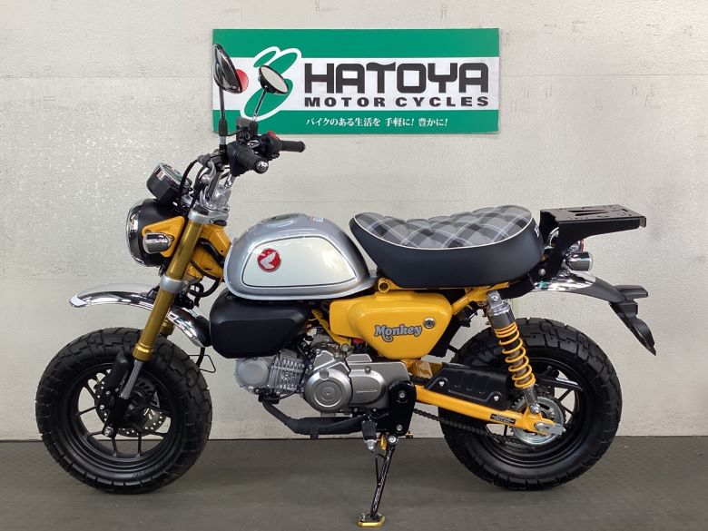 モンキー１２５