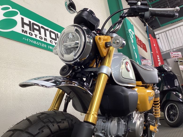 モンキー１２５