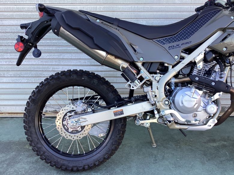 ＫＬＸ２３０シェルパ