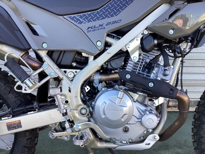 ＫＬＸ２３０シェルパ