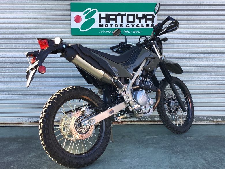 ＫＬＸ２３０シェルパ