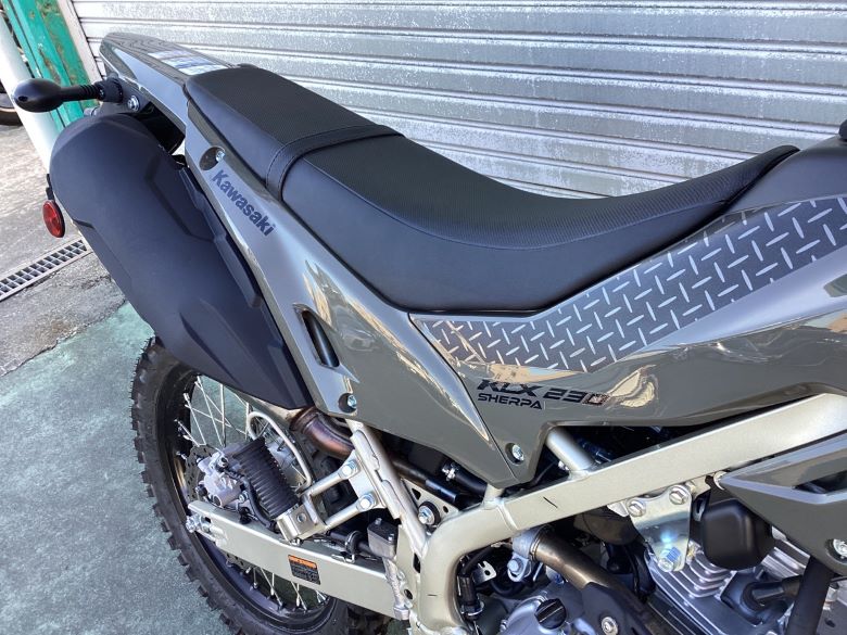 ＫＬＸ２３０シェルパ