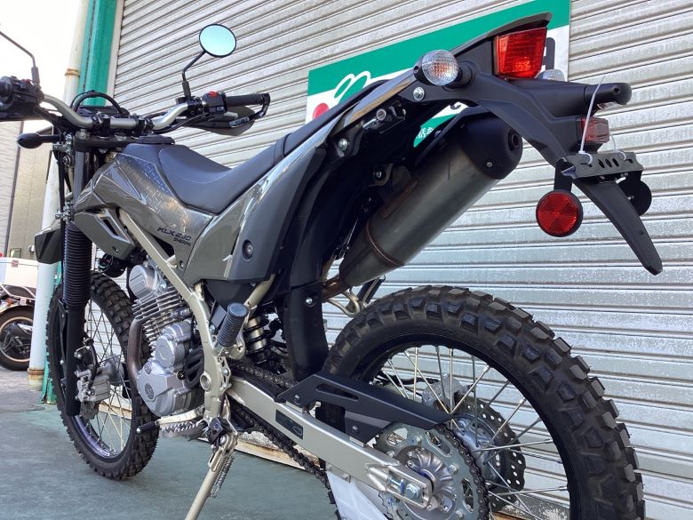 ＫＬＸ２３０シェルパ