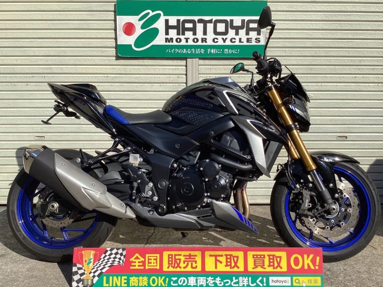 中古 スズキ ＧＳＸ−Ｓ７５０