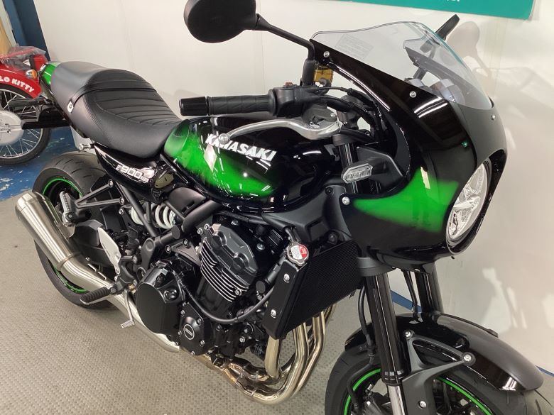 Ｚ９００ＲＳカフェ