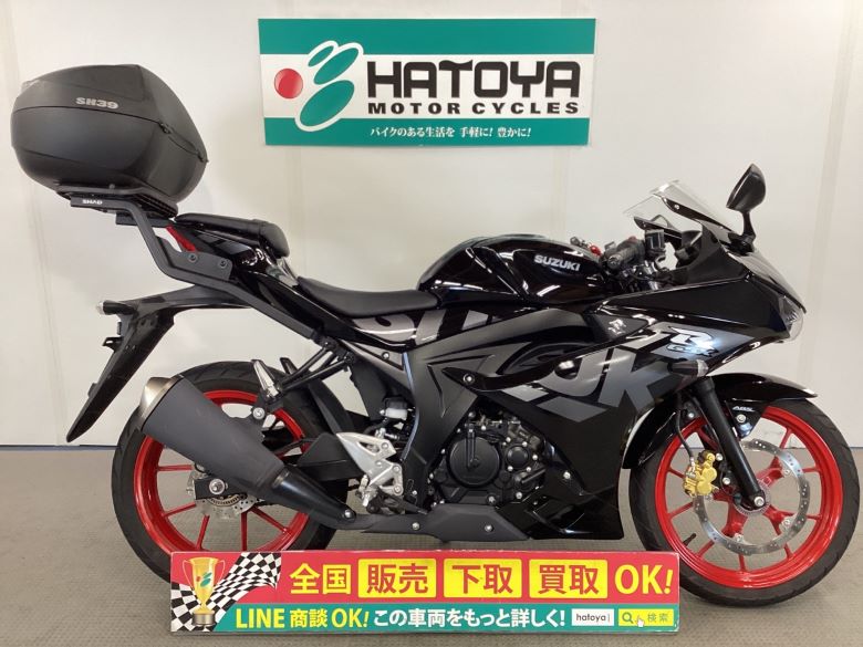 中古 スズキ ＧＳＸ−Ｒ１２５