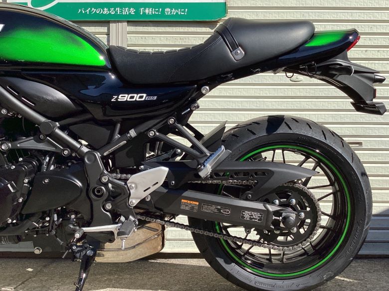 Ｚ９００ＲＳカフェ