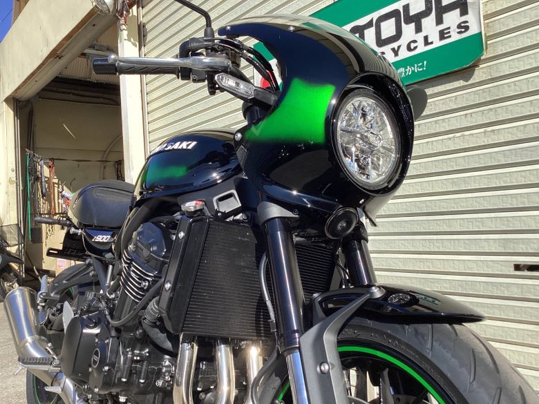 Ｚ９００ＲＳカフェ