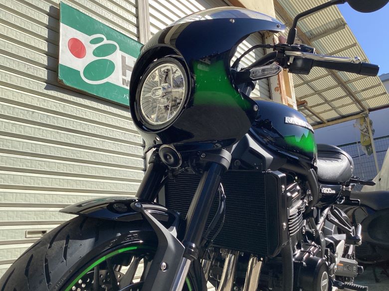 Ｚ９００ＲＳカフェ