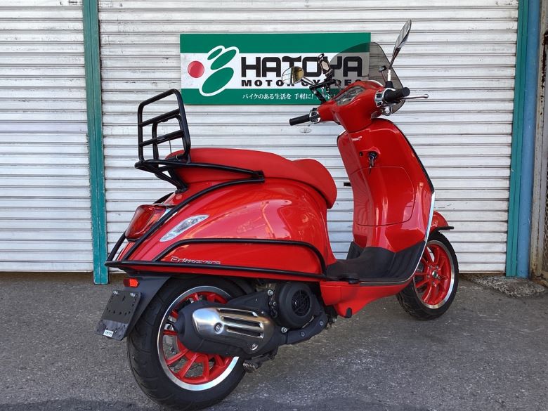 プリマベーラ１２５