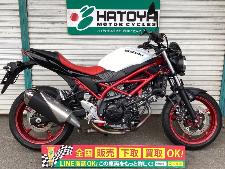 中古 スズキ ＳＶ６５０