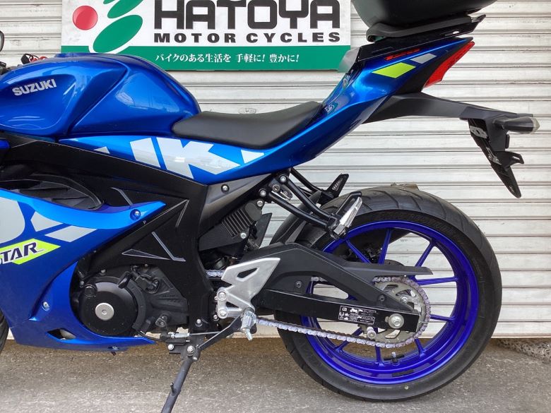 ＧＳＸ−Ｒ１２５