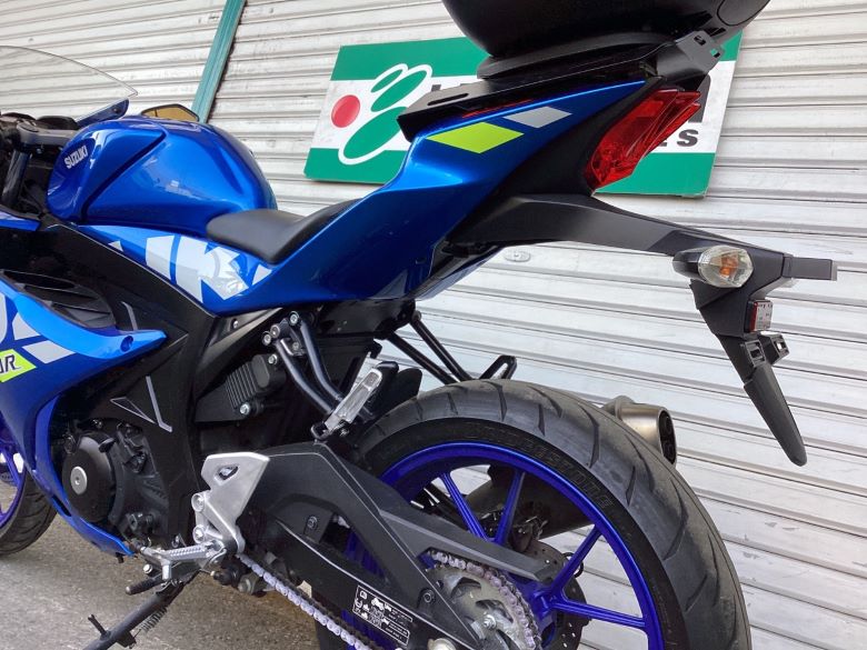 ＧＳＸ−Ｒ１２５