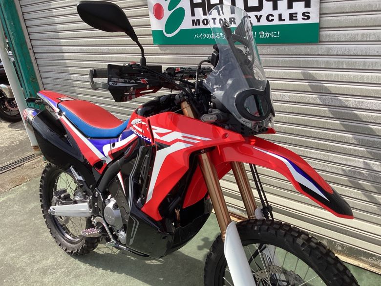 ＣＲＦ２５０　ラリー