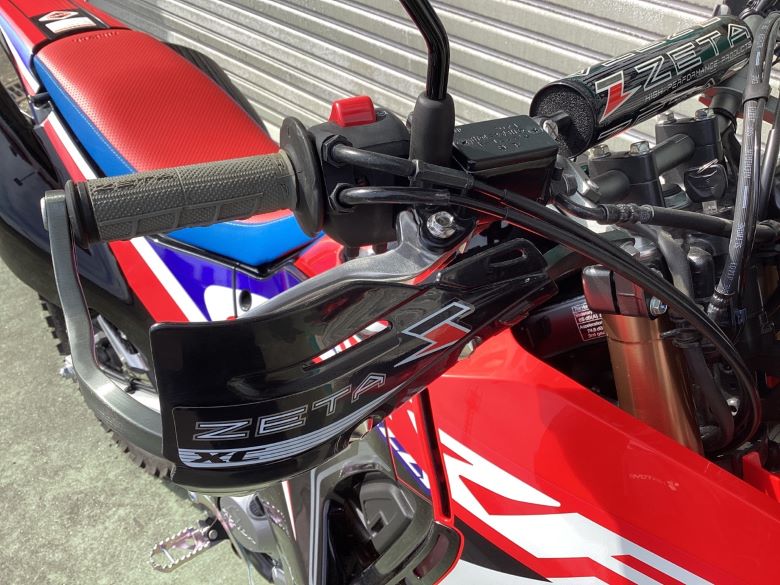 ＣＲＦ２５０　ラリー