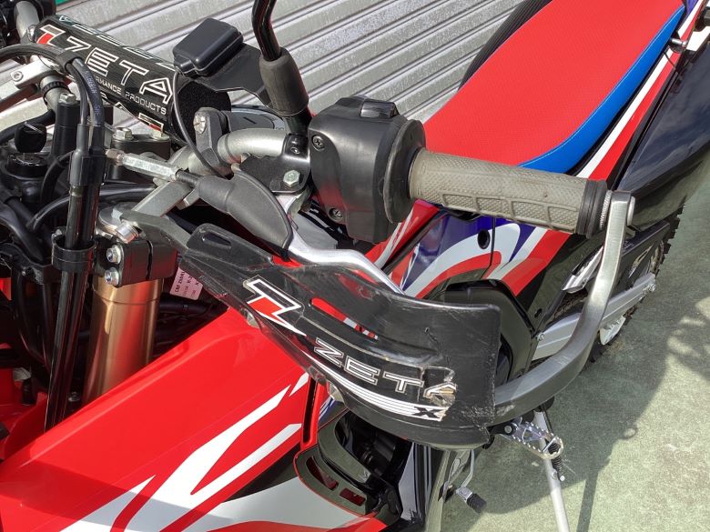 ＣＲＦ２５０　ラリー