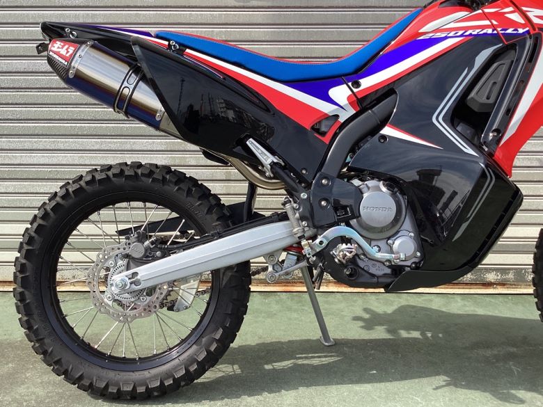 ＣＲＦ２５０　ラリー