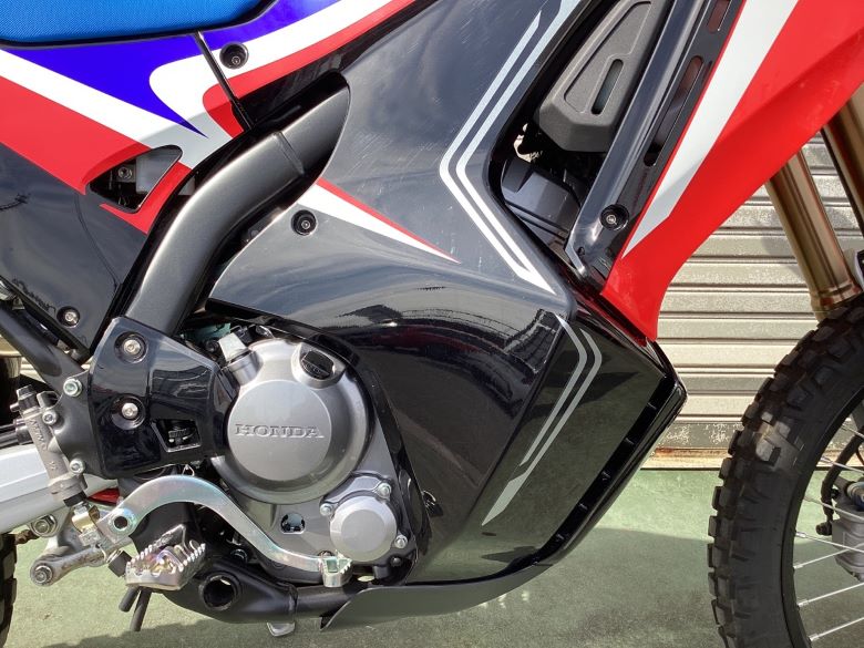 ＣＲＦ２５０　ラリー