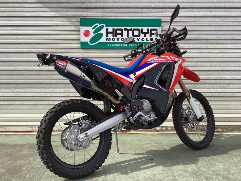 ＣＲＦ２５０　ラリー
