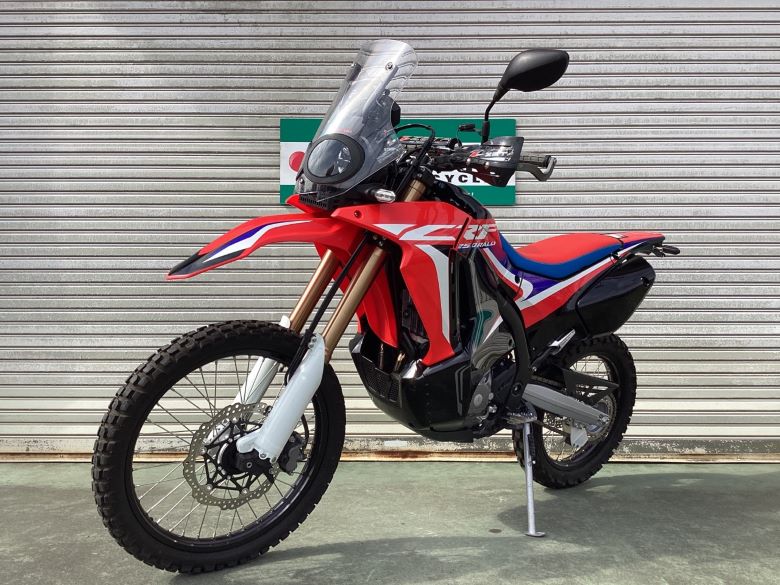 ＣＲＦ２５０　ラリー