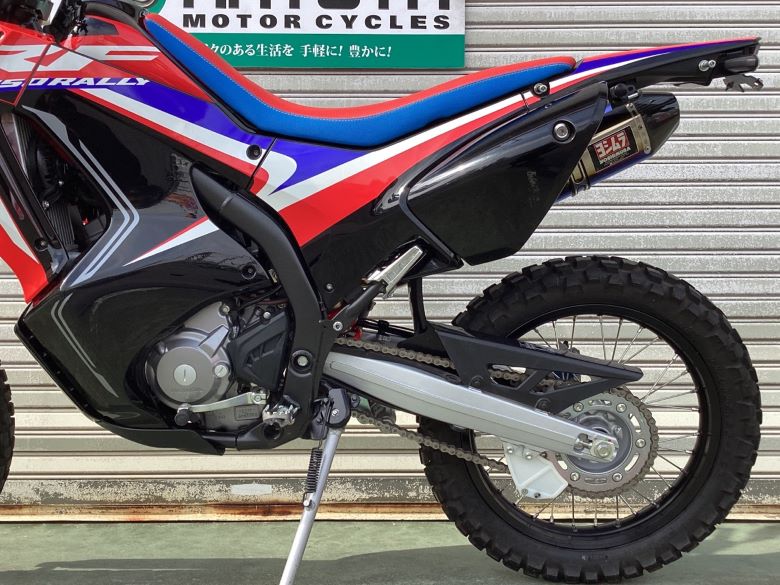 ＣＲＦ２５０　ラリー