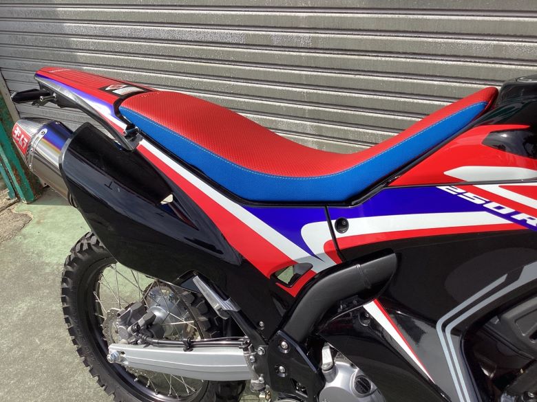 ＣＲＦ２５０　ラリー