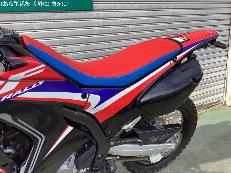 ＣＲＦ２５０　ラリー