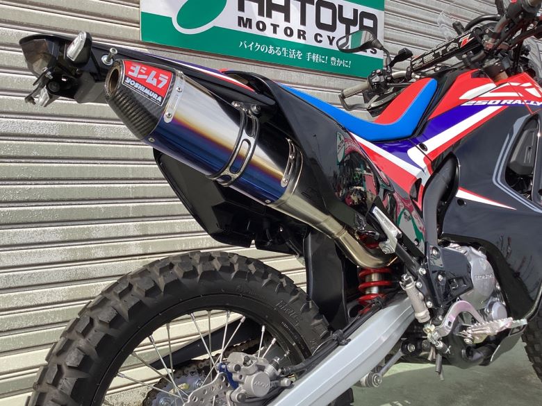 ＣＲＦ２５０　ラリー