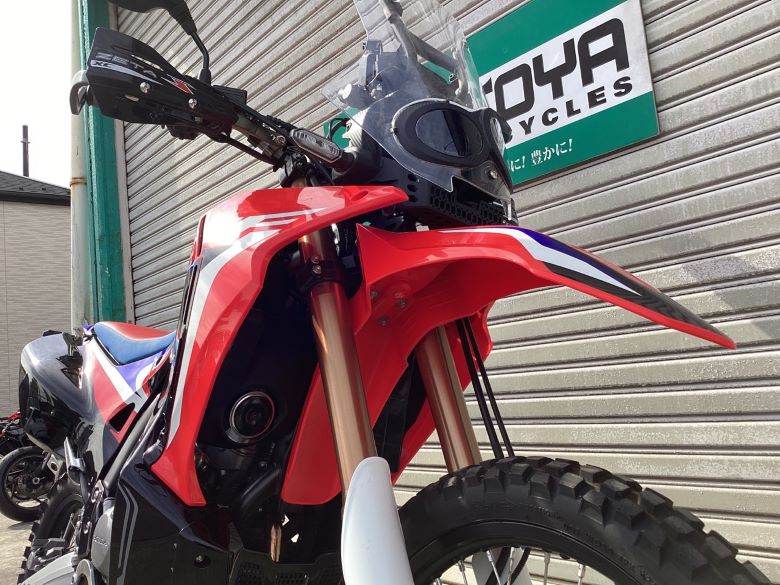 ＣＲＦ２５０　ラリー