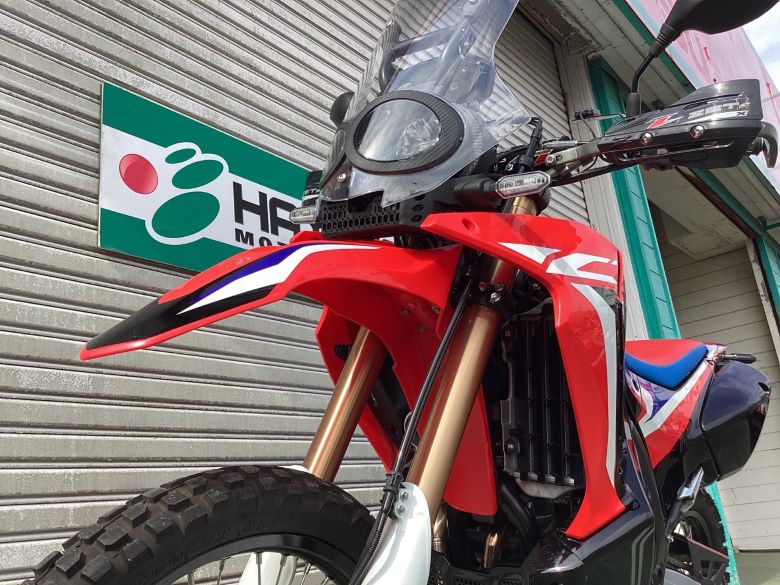 ＣＲＦ２５０　ラリー